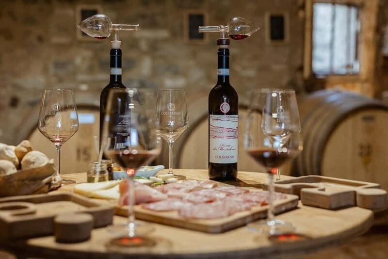 MONTALCINO : Wine Tasting with Tuscan Cold Cuts and Cheese - In Summary