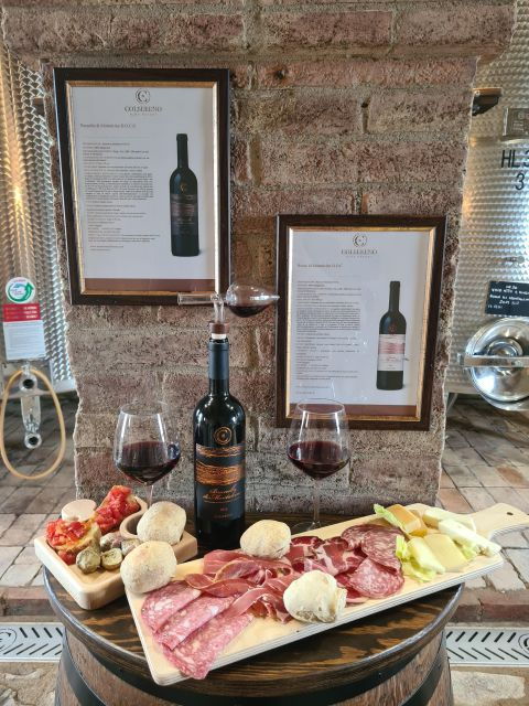 Montalcino: Wine Tasting With Tuscan Cold Cuts and Cheese - Tuscan Cold Cuts Experience