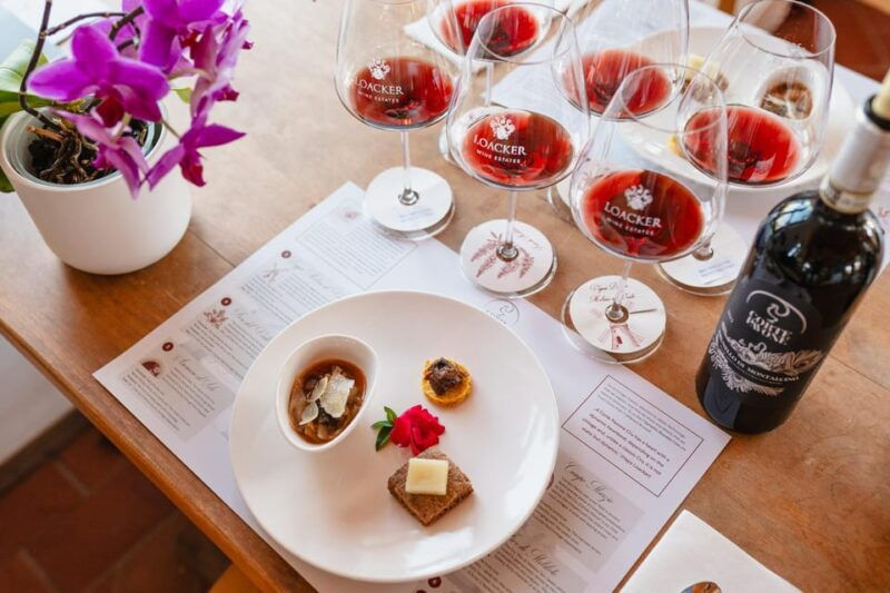 Montalcino: Winery Tour & Gourmet Brunello Vertical Tasting - Good To Know