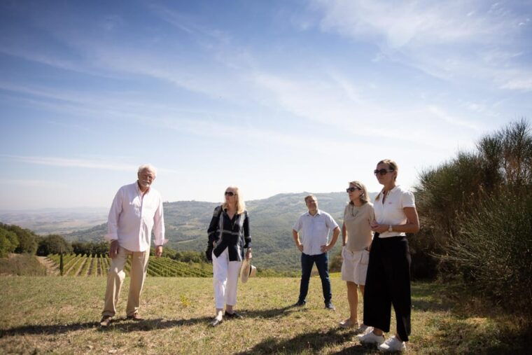 Montalcino: Winery Tour & Gourmet Brunello Vertical Tasting - Itinerary Highlights