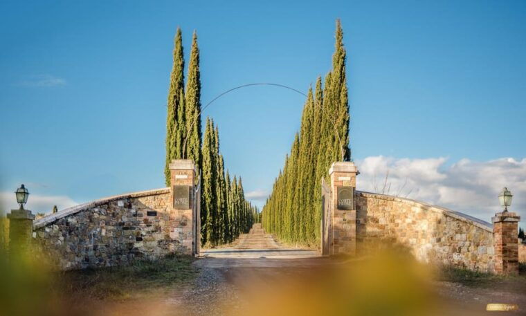 Montalcino: Winery Tour & Gourmet Brunello Vertical Tasting - Food Pairing With Brunello Wines