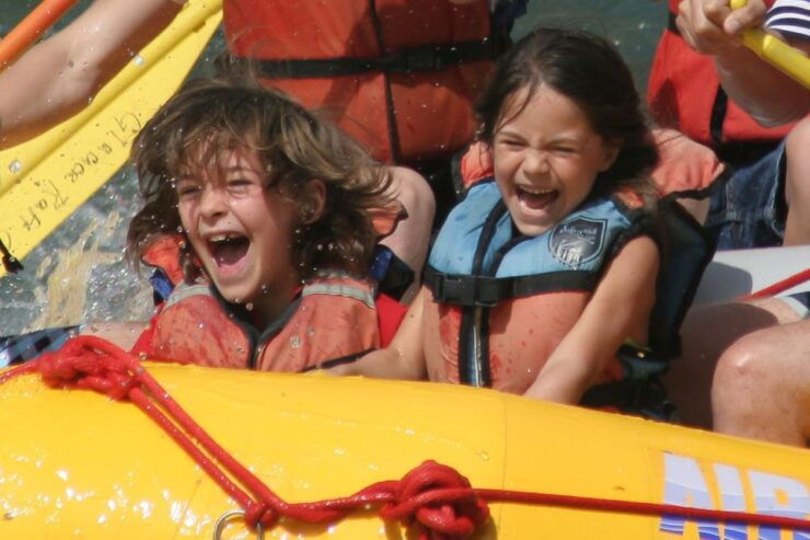 Montana: Glacier National Park Whitewater Rafting Trip - Whitewater Rafting Adventure Overview
