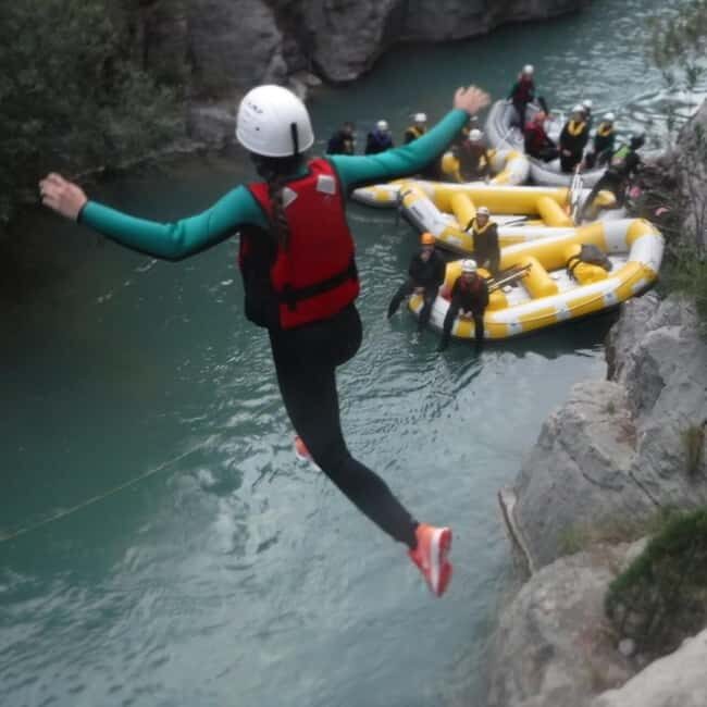 Montanejos: Extreme Rafting on the Mijares River - Montanejos: Extreme Rafting on the Mijares River