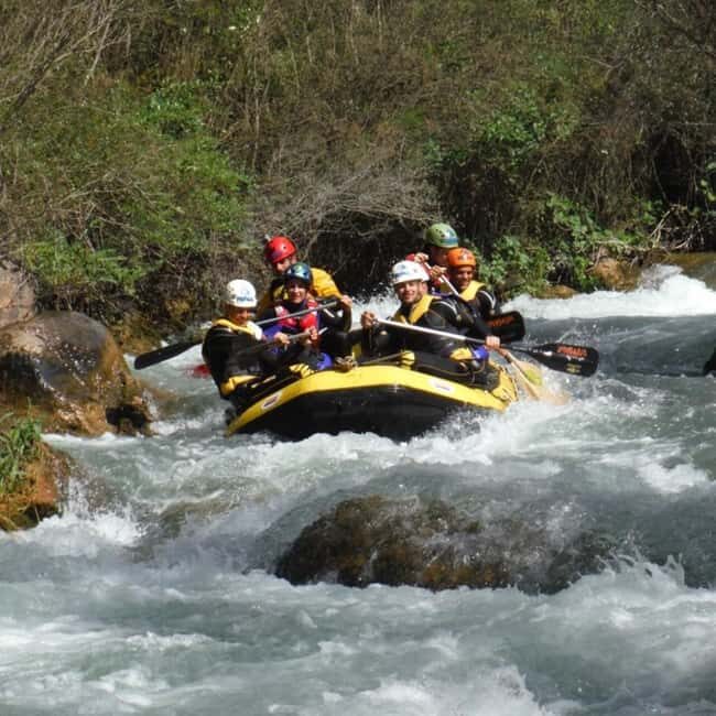 Montanejos: Extreme Rafting on the Mijares River - Detailed Breakdown of the Tour