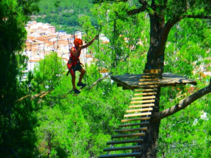 Montanejos: Forest Adventure – Tibetan Bridges and Zip Line - Good To Know