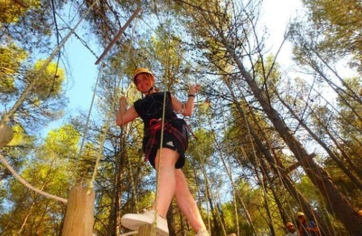 Montanejos: Forest Adventure – Tibetan Bridges and Zip Line - Montanejos Forest Adventure Overview