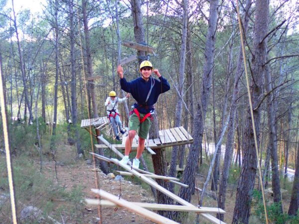 Montanejos: Forest Adventure – Tibetan Bridges and Zip Line - Frequently Asked Questions