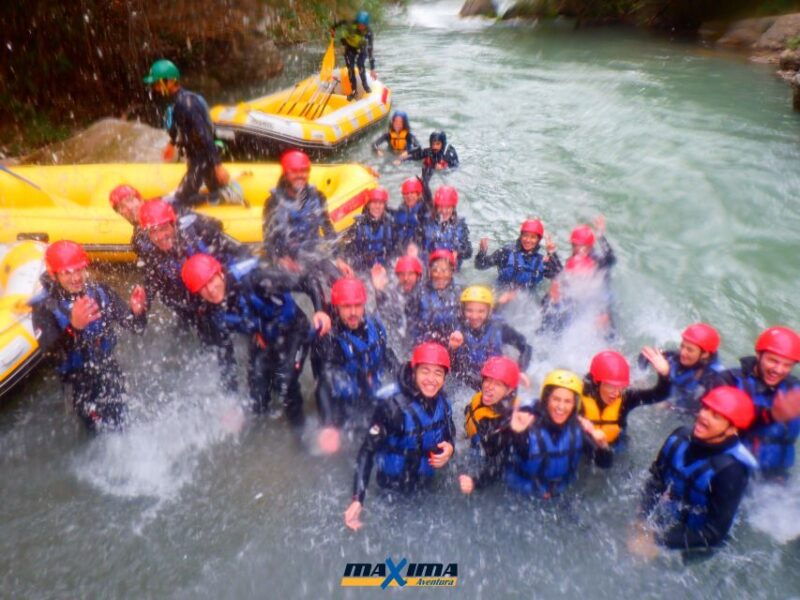 Montanejos: Guided Whitewater Rafting Adventure - Booking and Cancellation