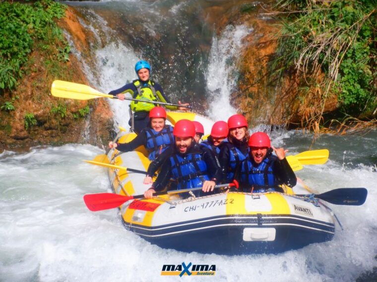 Montanejos: Guided Whitewater Rafting Adventure - Guided Tour Highlights