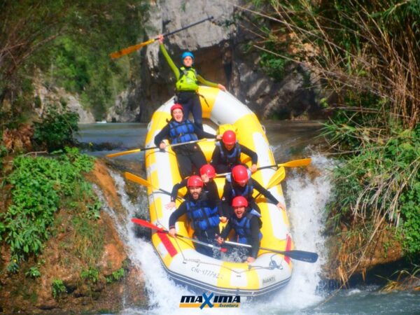 Montanejos: Guided Whitewater Rafting Adventure - Inclusions and Exclusions