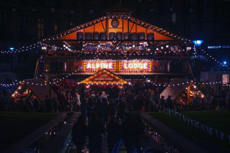 Montbeliard : Christmas Market City Exploration Game - Experience Highlights