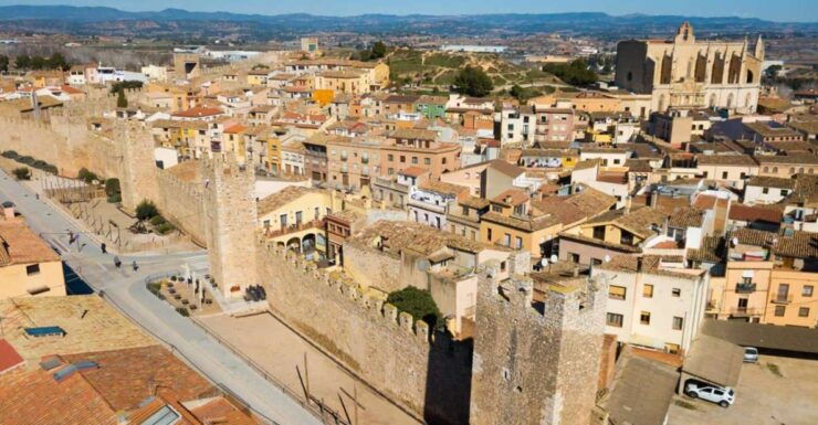 Montblanc Medieval Village XII - Historical Insights and Guided Exploration