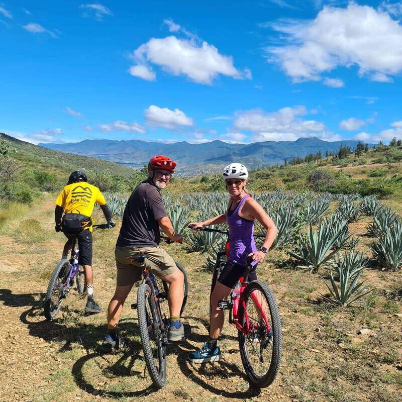 Monte Alban & Atzompa: MTB bike ride though local trails - An Authentic MTB Experience in Oaxaca