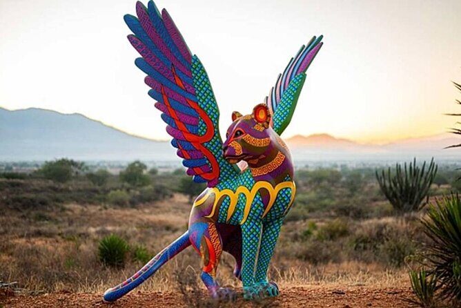 Monte Albán, Black Pottery and Alebrijes Full Day Tour. - A Deep Dive into the Itinerary