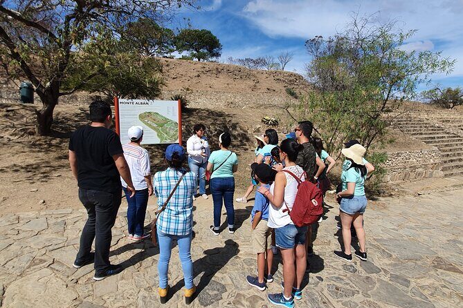 Monte Albán Half Day Tour - A Close Look at the Monte Albán Half Day Tour