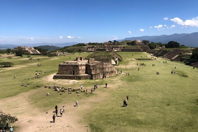 Monte Alban Shuttle - The Sum Up