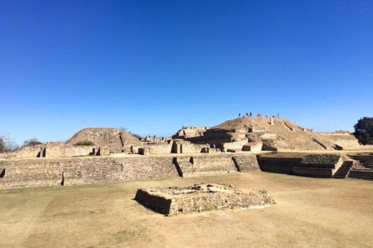 Monte Alban - Architectural Marvels and Structures