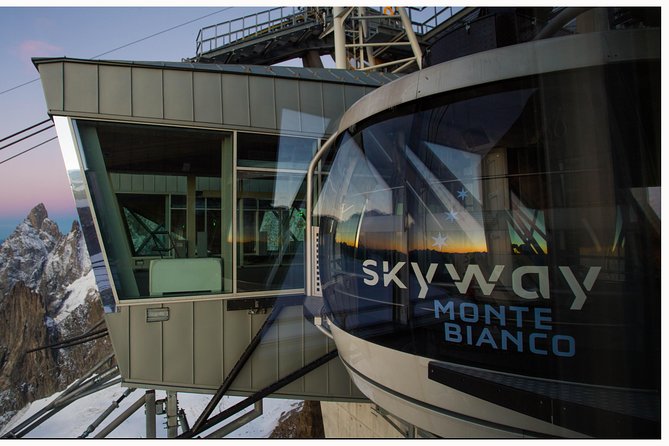 Monte Bianco Skyway Experience - Cable Car Journey From Courmayeur to Punta Helbronner