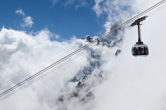 Monte Bianco Skyway Experience - Highlights of the Pavillon Du Mont Frety Stop