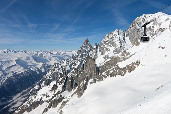 Monte Bianco Skyway Experience - Reaching the Highest Point at Punta Helbronner