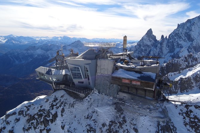Monte Bianco Skyway Experience - Spectacular Views From the Cable Car