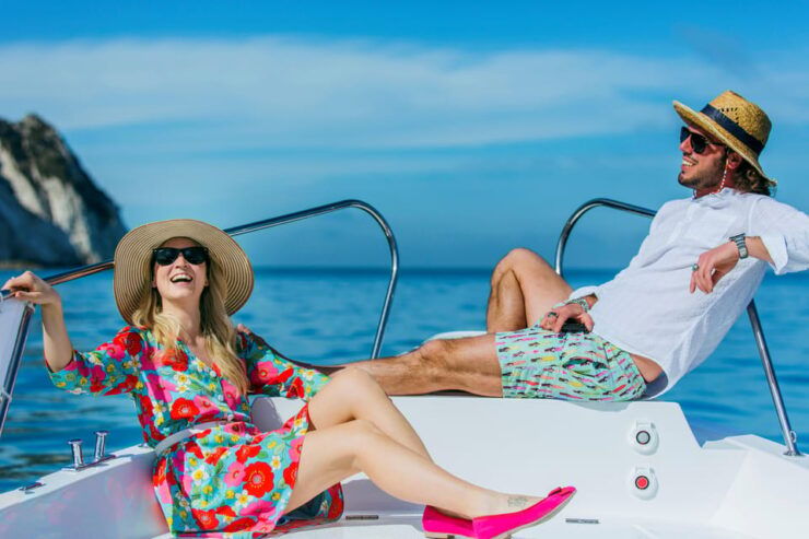 Monte Conero: Boat Tour With on Board Aperitif - Good To Know