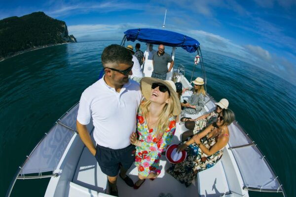 Monte Conero: Boat Tour With on Board Aperitif - Special Occasions and Private Tours