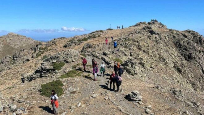 Monte Ferru: Trekking in Sa Perda Stampata - Guided Excursion Itinerary