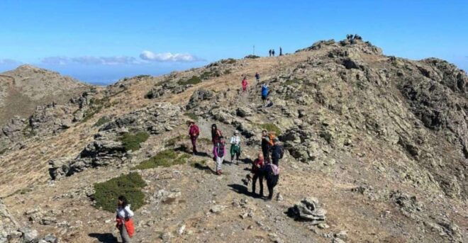 Monte Ferru: Trekking in Sa Perda Stampata - Trail Technical Details