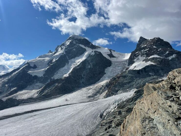 Monte Rosa Trekking Tour - Itinerary