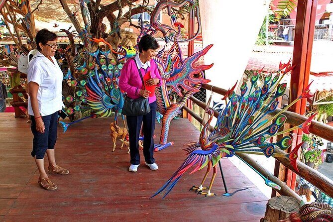 Montealban Tour - The Itinerary in Detail