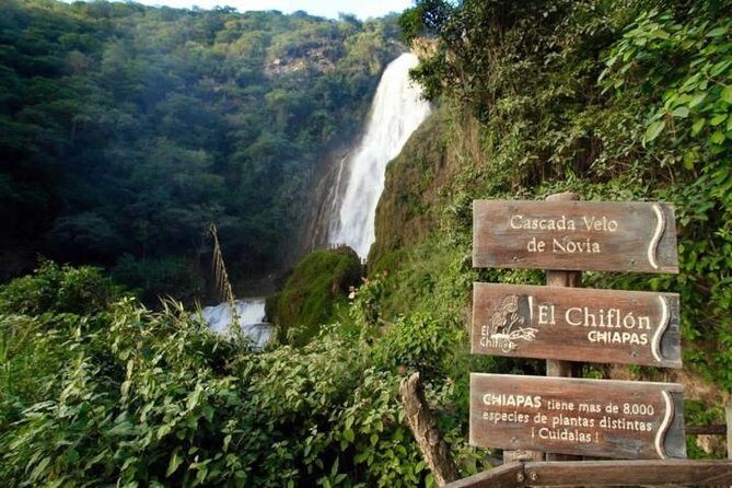 Montebello clear lakes & Chiflon Waterfalls from San Cristobal - What’s Included and What to Consider