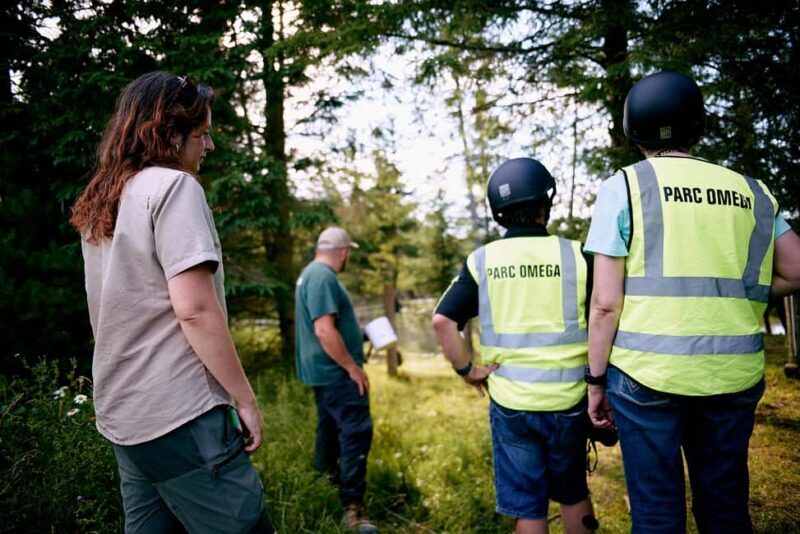 Montebello, QC: Omega Park Guided Animal Feeding in All-Terrain Vehicle - The Practical Details