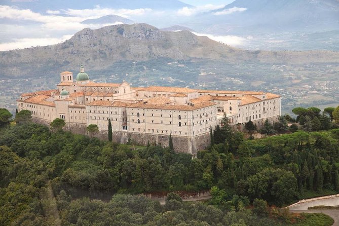 Montecassino Abbey and Gaeta Private Day Tour From Rome With Lunch - Inclusions