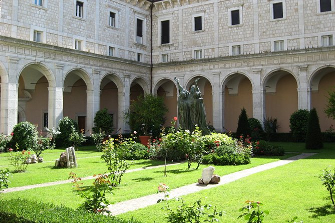 Montecassino Abbey Full Day From Rome - Selecting Date and Travelers