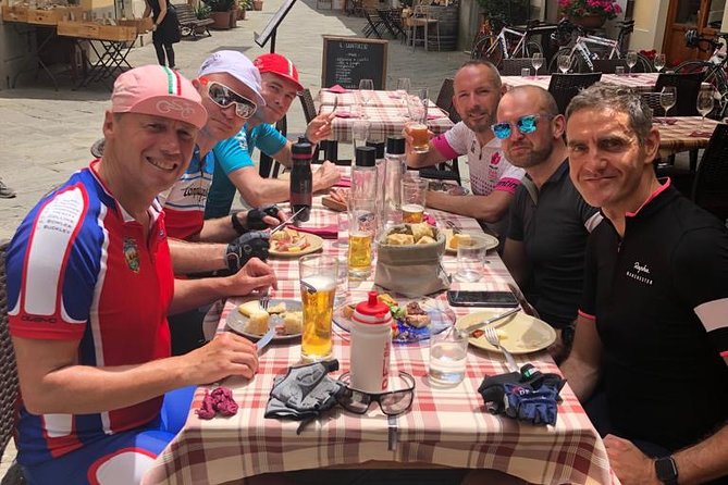Montecatini Terme Cycle and Wine Tasting Visit - Inclusions and Meeting Point