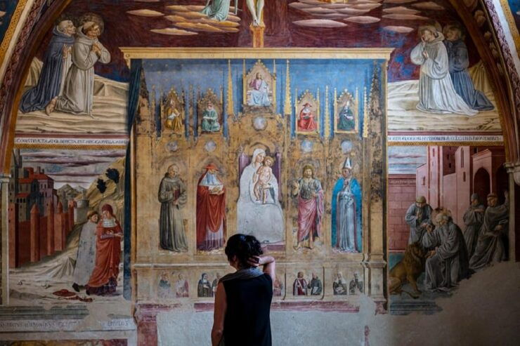 Montefalco: Entrance Ticket to the San Francesco Museum - Good To Know