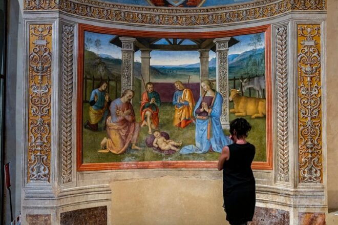 Montefalco: Entrance Ticket to the San Francesco Museum - Accessibility Features