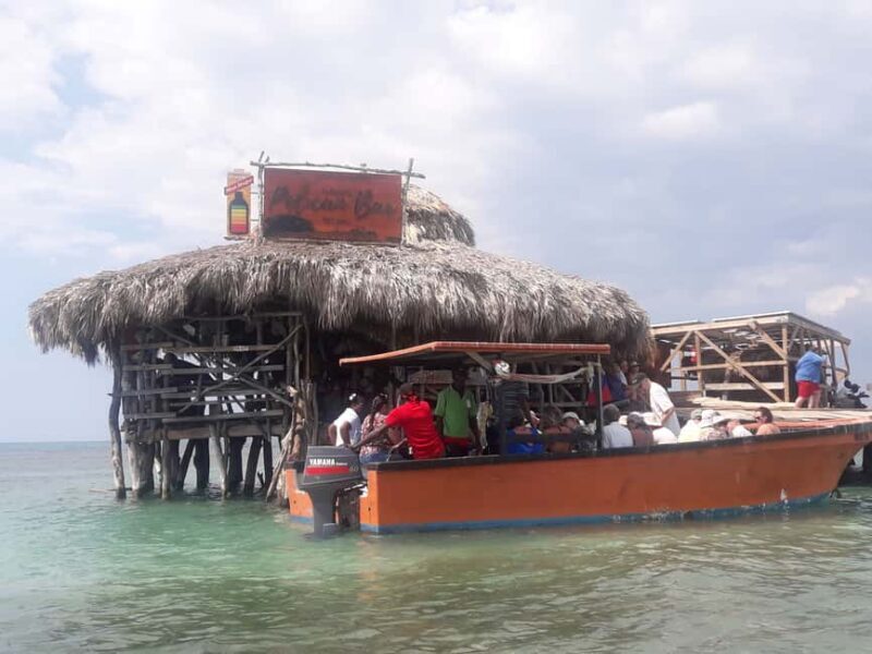 Montego Bay: 8-Hour Appleton & Pelican Bar Return Transfer - The Sum Up