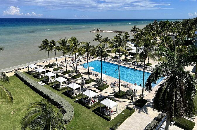 Montego Bay Airport and Hilton Rose Hall Resort Private Shuttle - The Sum Up