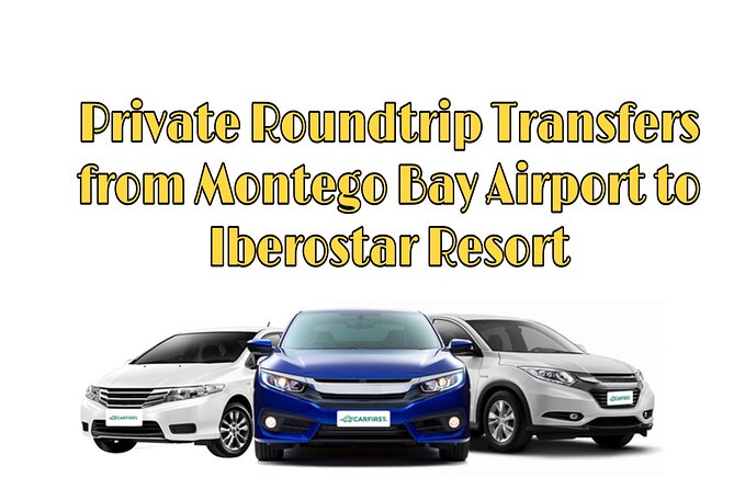 Montego Bay Airport Private Taxi to Any Montego Bay Hotels - Service Details