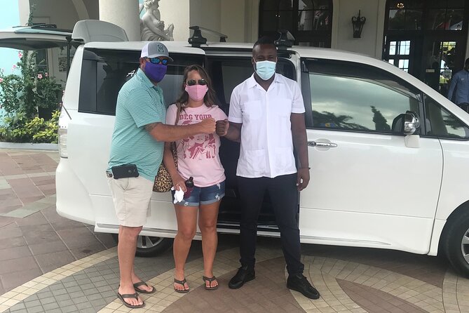 Montego Bay Airport Taxi to Grand Palladium & Spa - Whats Included