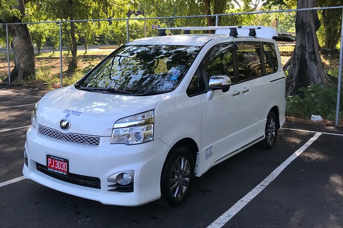 Montego Bay Airport Taxi to Grand Palladium & Spa - Airport Pickup Details