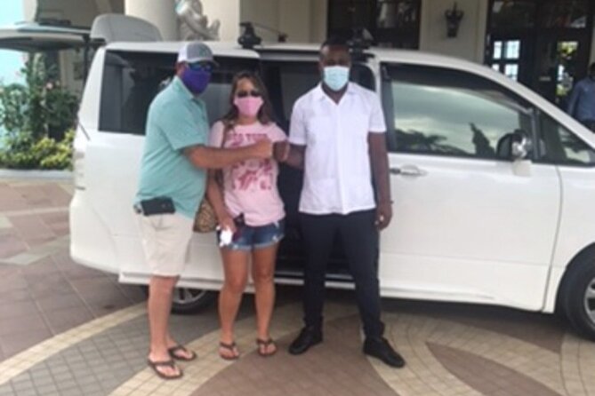 Montego Bay Airport Taxi to Princess Grand Jamaica Green Island - Group Size Pricing Details