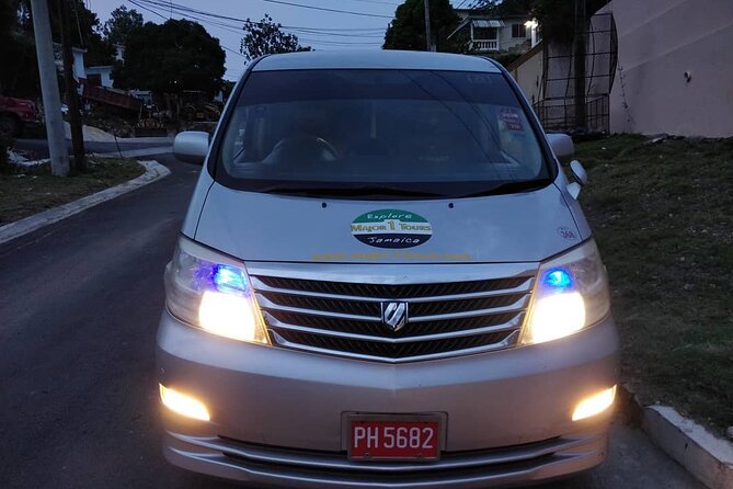Montego Bay Airport Transfer to Ocean Eden Bay and Coral Spring - Pricing and Reservation