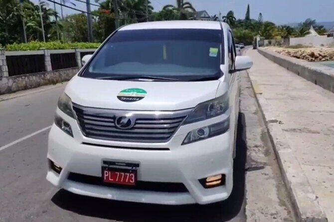 Montego Bay Airport Transfer to Ocean Eden Bay and Coral Spring - Meeting Point and Duration