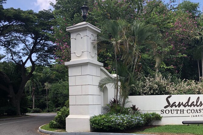 Montego Bay Airport Transport to Sandals White House - Inclusions and Transportation Information