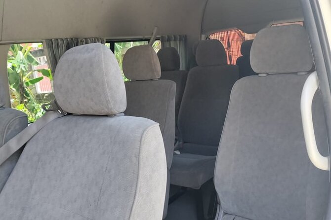 (Montego Bay Area)Private Custom Design Transportation One Way - Meeting and Pickup Information