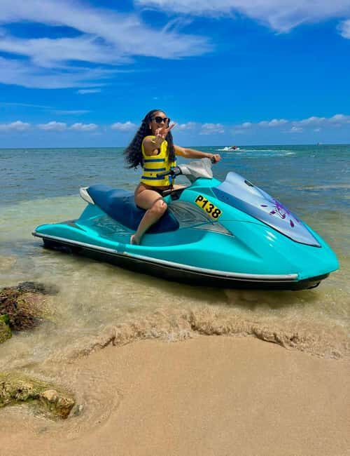 Montego Bay: ATV and Jet Ski Combo With private Pickup - Good To Know