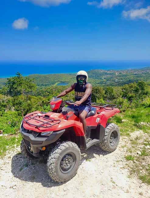 Montego Bay: ATV and Jet Ski Combo With private Pickup - Frequently Asked Questions